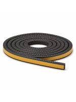 Guarnizione piatta adesiva 10x2 mm per stufe e camini