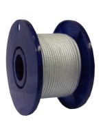 Guarnizione quadrata 4x4 mm in fibra di vetro per stufe e camini