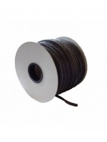 Guarnizione tonda 12 mm in fibra di vetro per stufe e camini