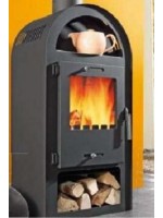 Žáruvzdorné sklo do krbových kamen OBI MAGNA 1