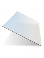 Vetro ceramico autopulente 4 mm per stufe e camini