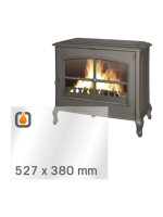Vetro ceramico di ricambio per INVICTA RUSTICA