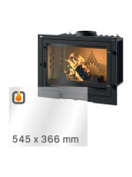 Vitre pour INVICTA FOYER 700 ELIO