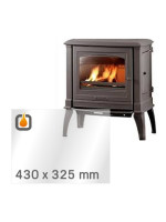 Vitre pour SUPRA VERCORS