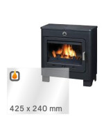 Vetro ceramico di ricambio per DEVILLE AKA 1 e 2