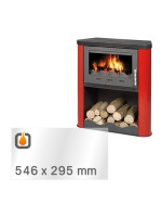 Vetro ceramico di ricambio per DEVILLE BIMBO