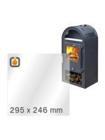 Žáruvzdorné sklo do krbových kamen OBI MAGNA 1