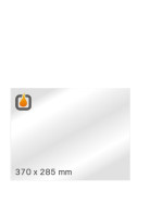 Vetro ceramico di ricambio per PIAZZETTA E904 97