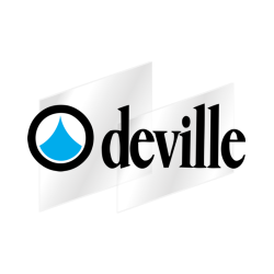 Vetro di ricambio per stufa DEVILLE
