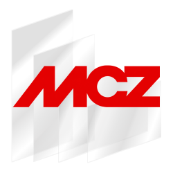 Vetro di ricambio per stufa MCZ