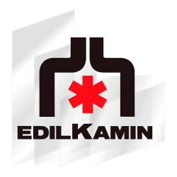 Vetro di ricambio per stufa EDILKAMIN